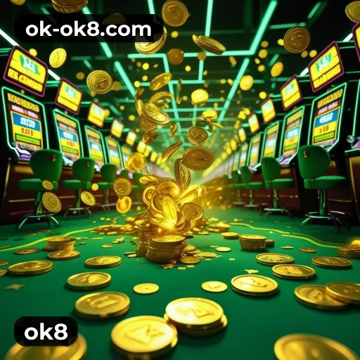 ok8 bônus — painel de promoções no aplicativo