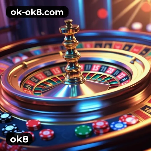 ok8 cadastro — verificação de conta e PIX no caixa