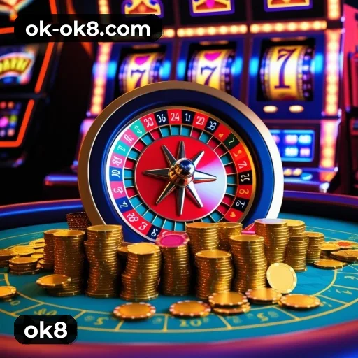 ok8 login — painel de entrada no app oficial