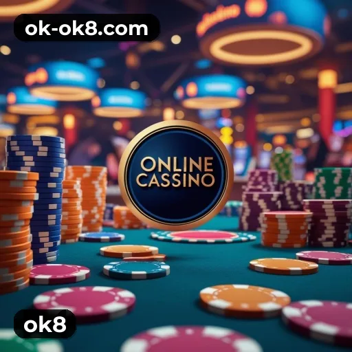 ok8 plataforma — depósito PIX instantâneo no caixa